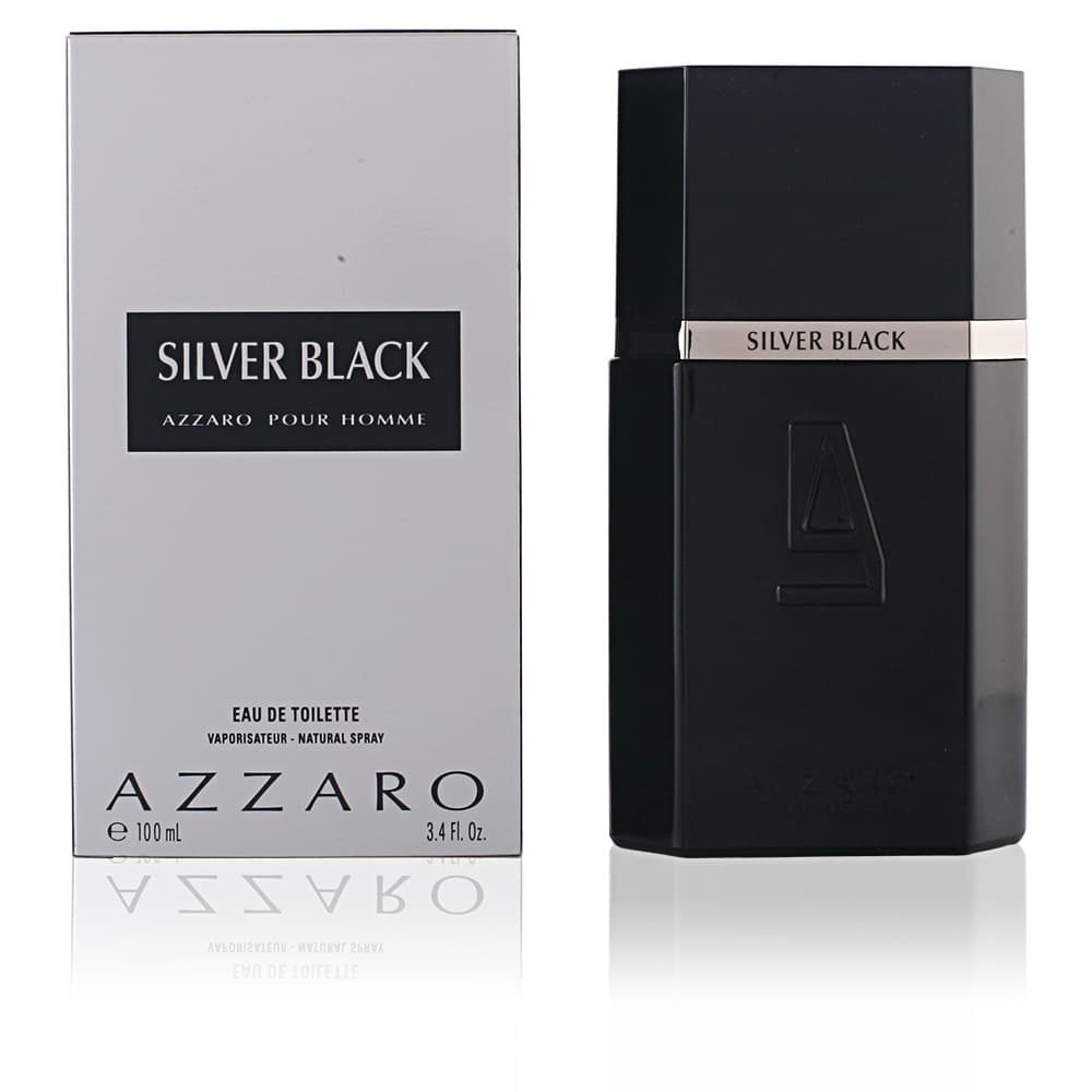 Azzaro-Silver Black-Eau de Toilette-100ml