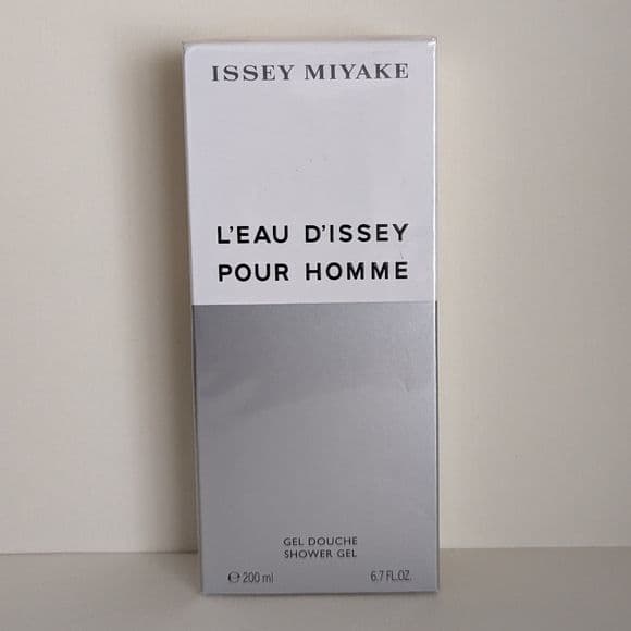 Gel douche-Issey miyake-l'eau d'issey pour homme-200ml