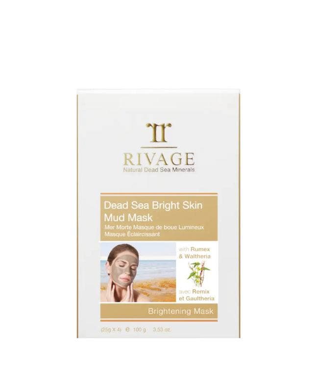 Rivage-Dead Sea Bright Skin Mud Mask (25G X 4)-100g