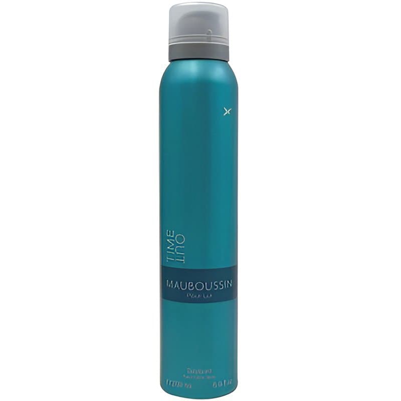 DÉODORANT-MAUBOUSSIN-TIME OUT-200ml