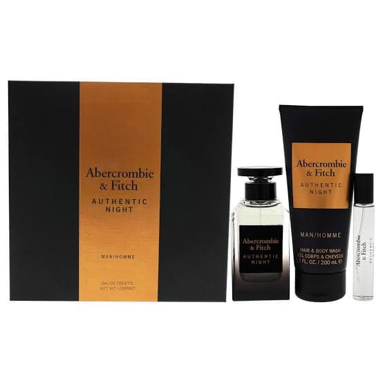 Abercrombie & Fitch-Authentic Night-Eau de Toilette-100ml