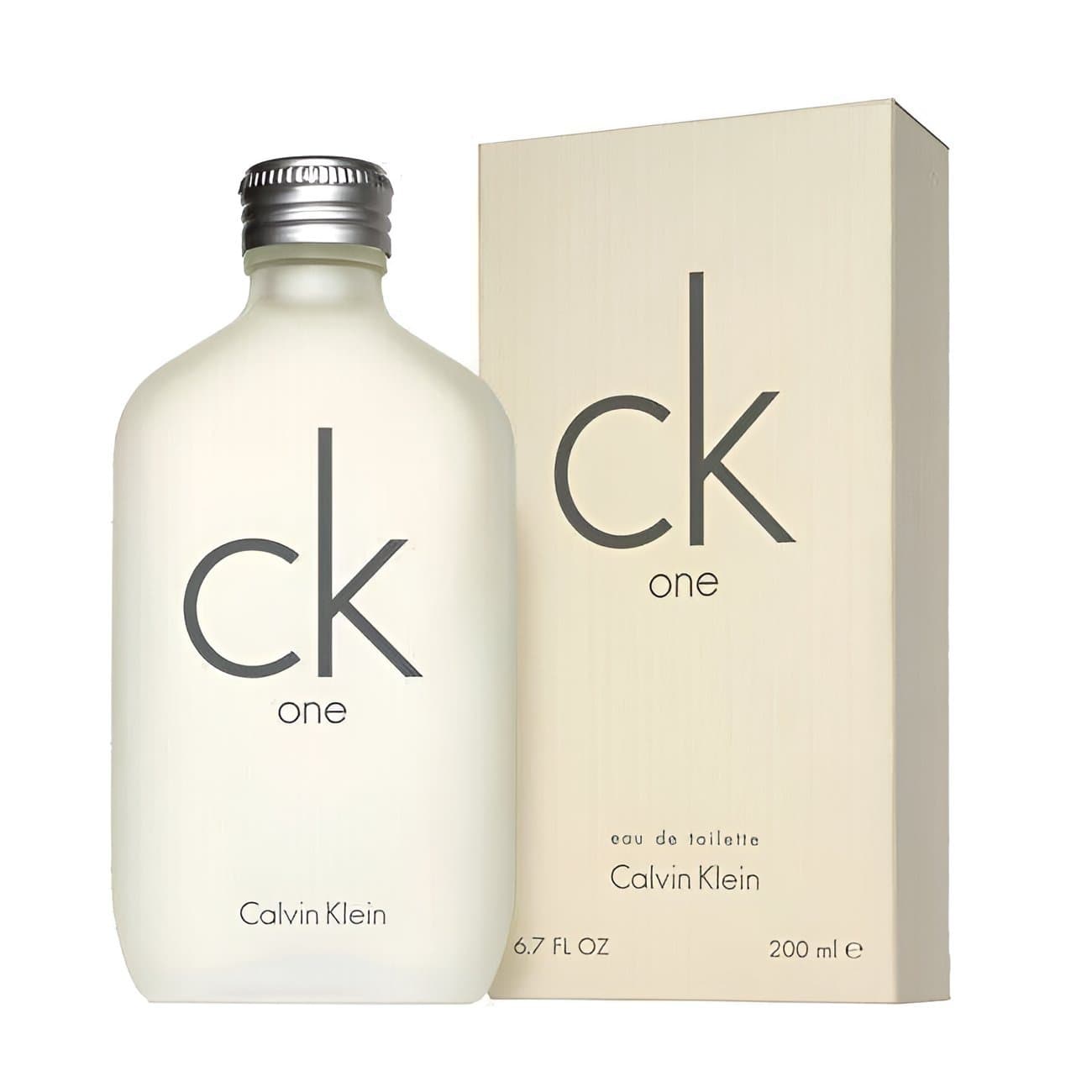 Calvin Klein- Ck One -Eau de Toilette-200 Ml