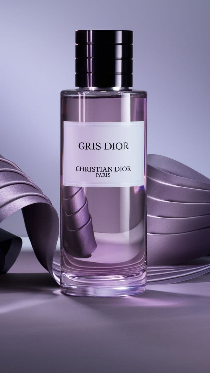 GRIS DIOR (Privé)-Eau de parfum mixte-notes chyprées-125ml