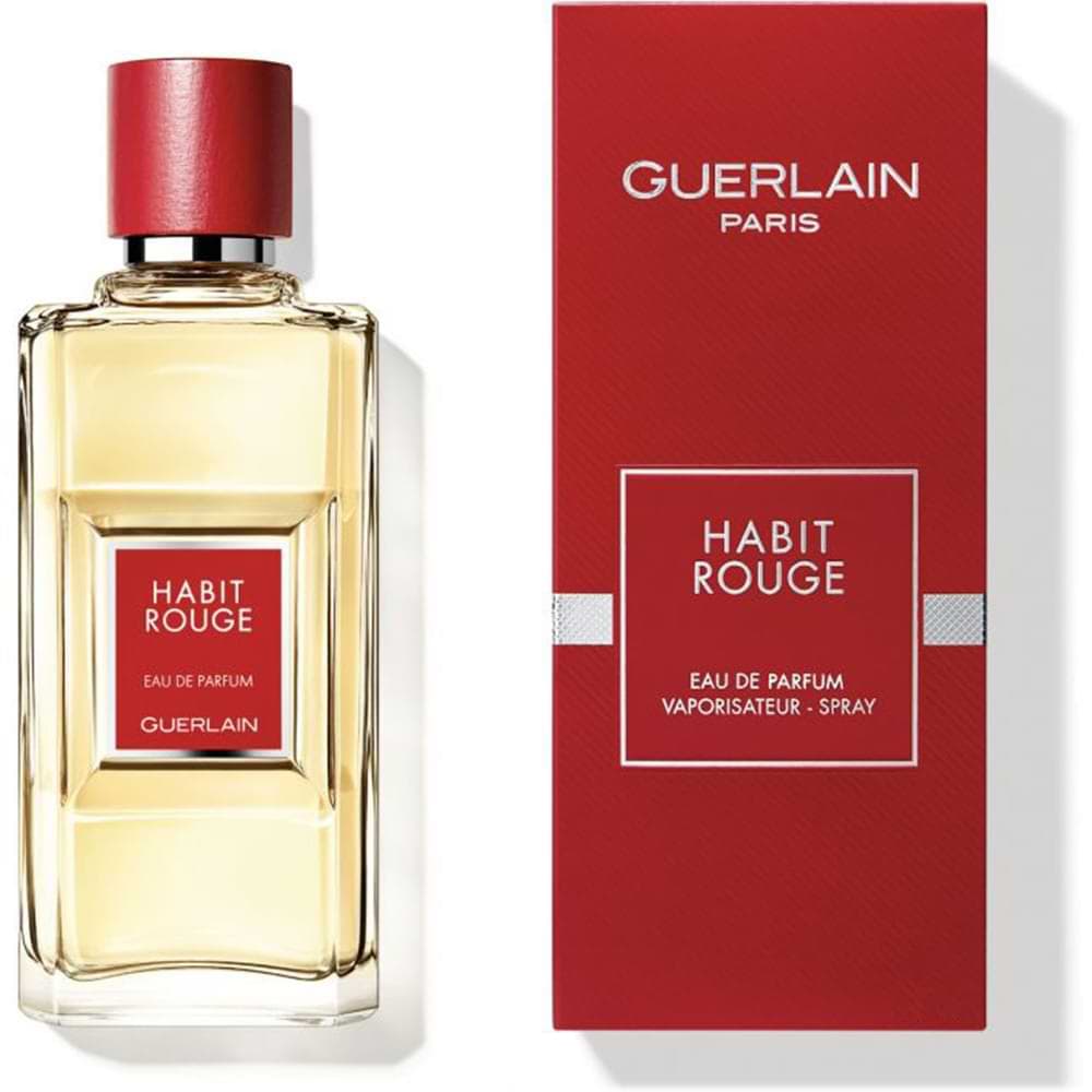Guerlain 2003-Habit Rouge-Eau de Parfum-100ml(Vintage)
