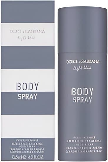 Dolce & Gabbana-LIGHT BLUE -BRUME ET SPRAY PARFUMÉ-125ml