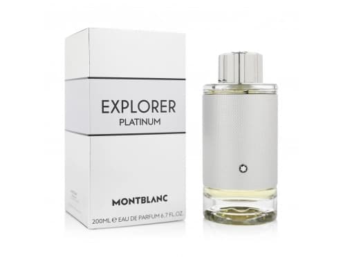 Montblanc-Explorer Platinum-Eau de Parfum-200ml