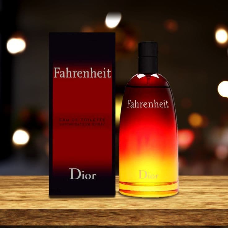 Christian Dior 1988-Fahrenheit-Eau De Toilette-100ml (Vintage)