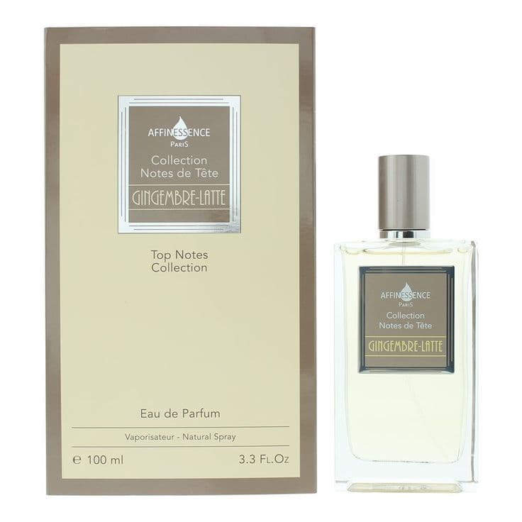 Affinessence(Privé)-Gingembre-Latte-Collection notes de tète-Eau de Parfum-100ml